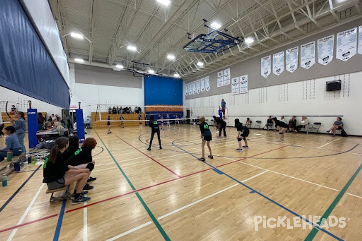 Photo of Pickleball at Banff Elementary School